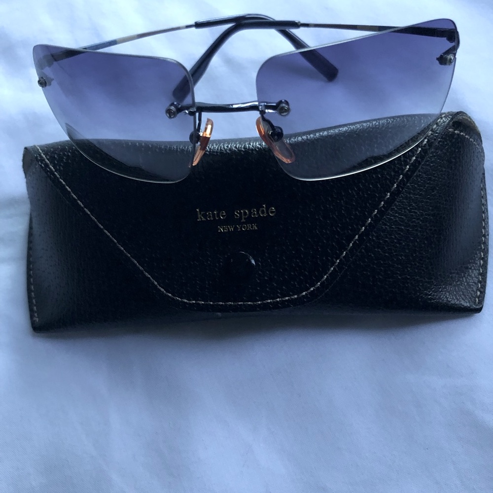 Kate Spade Sunglasses and Case